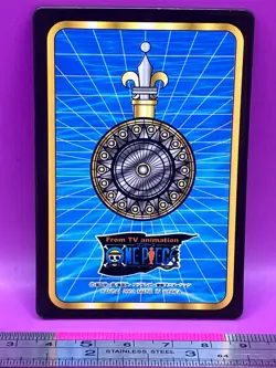 Nefeltari Vivi Karoo 11 One Piece King of Pirates Gummy Card 2002 BANDAI #157 - Image 4