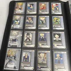 Dbz Ccg TCG Score Complete 40 Card Cell Saga Starter Personality Set Unlimited - Image 1