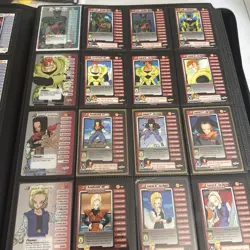 Dbz Ccg TCG Score Complete 40 Card Cell Saga Starter Personality Set Unlimited - Image 2