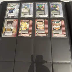 Dbz Ccg TCG Score Complete 40 Card Cell Saga Starter Personality Set Unlimited - Image 3