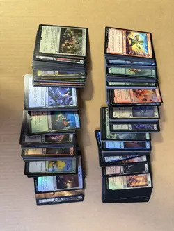 Magic The Gathering Final Fantasy Bulk Cards - Image 1