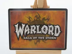 WARLORD Saga of the Storm CCG Elf Character Card WARMISTRESS GURLDA 41/78 - Image 2