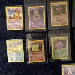 pokemon cards shadowless base set 1st edition - Image 1