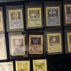 pokemon cards shadowless base set 1st edition - Image 2