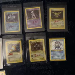 pokemon cards shadowless base set 1st edition - Image 3
