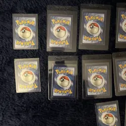 pokemon cards shadowless base set 1st edition - Image 5