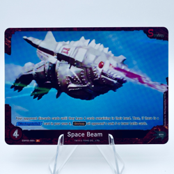 Godzilla Card Game Space Beam EBP03-069+ P Foil Single Card - Image 1