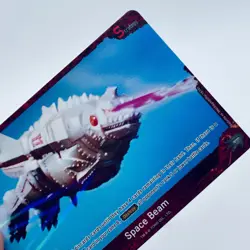 Godzilla Card Game Space Beam EBP03-069+ P Foil Single Card - Image 2