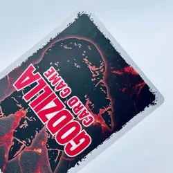 Godzilla Card Game Space Beam EBP03-069+ P Foil Single Card - Image 4