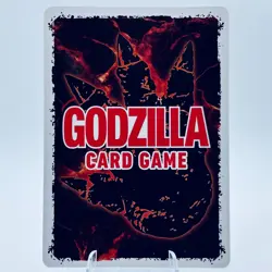Godzilla Card Game Space Beam EBP03-069+ P Foil Single Card - Image 5