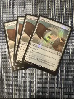 4x Mind Stone DCI WPN & Gateway Promos FOIL - UNPLAYED - MTG - Image 1