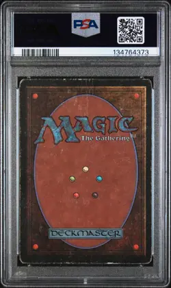 Time Walk - Unlimited - 1993 - MTG - 1 of 1 pop PSA 1 - Image 2