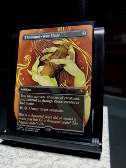Lorwyn Eclipsed Thousand-Year Elixir 0148, NM, Spec. Guest, Borderless, Non-Foil - Image 2
