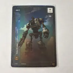 Wonders of the First MK 5 Token FOIL Unknown Heliosynth Land T-027/T-031 - Image 1