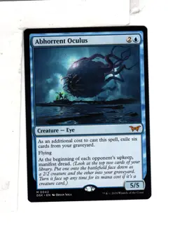MTG SkeenAB Abhorrent Oculus from DSK. NM. - Image 1
