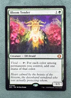 MTG Lorwyn Eclipsed - Bloom Tender M #0166 Non Foil NM - Image 1