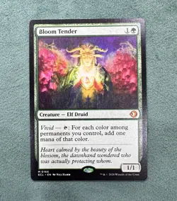 MTG Lorwyn Eclipsed - Bloom Tender M #0166 Non Foil NM - Image 2