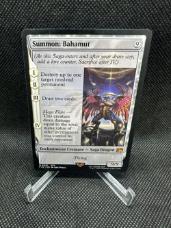 MTG Final Fantasy Summon: Bahamut Regular - Image 1