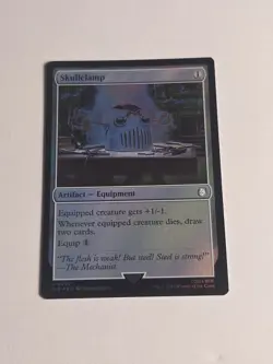 Skullclamp Universes Beyond: Fallout Foil - Image 1