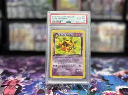 Pokemon Team Rocket Dark Kadabra 1st Edition PSA 10 39/82 English - Image 1
