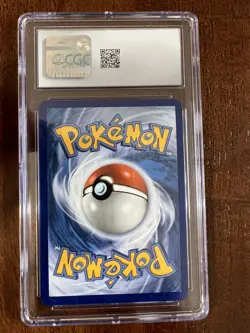 Pokemon Yamper Phantasmal Flames Illustration Rare #099 CGC 10 Gem Mint Holo - Image 2
