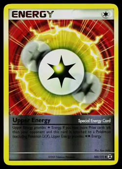 Pokemon Card - Upper Energy Rising Rivals 102/111 Uncommon Reverse Holo - Image 1