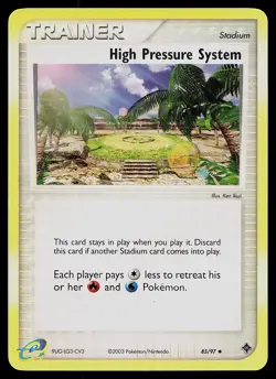Pokemon Card - High Pressure System Dragon 85/97 Reverse Holo - Image 1