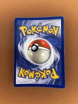 Pokemon Hitmonlee Fossil 7/62 Holo Rare 1999 - Image 2