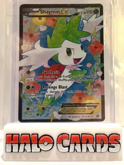 PACK FRESH POKEMON SHAYMIN EX FULL ART RC21/RC25 RADIANT COLLECTION G - Image 1