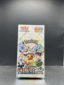 Pokemon TCG sv8a Terastal Festival Japanese Booster Box New/Sealed - US Seller - Image 1