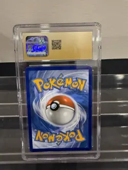2022 POKEMON RAYQUAZA CGC PRISTINE 10 SILVER TEMPEST TRAINER GALLERY HOLO TG29 - Image 2