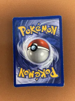 Pokemon Hitmonchan Base Set 7/102 Holo Rare 1999 - Image 2