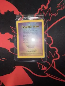 Pokemon TCG - Ancient Mew - Sealed Promo - Mint Lot of 5 - Image 1