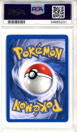 2000 Pokemon Game Base II Blastoise #2 Holo PSA 7 NEAR MINT *SWIRL* - Image 2