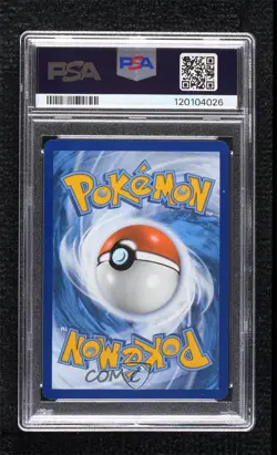 Zebstrika Pokemon Scarlet & Violet Black Star Promo PSA 10 GEM MT - Image 2