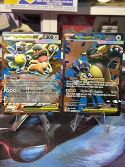 Pokemon 2025 Mega Evolution Mega Kangaskhan EX 164/132 UR & 104/132 RR Near Mint - Image 1