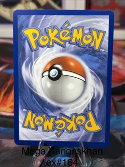 Pokemon 2025 Mega Evolution Mega Kangaskhan EX 164/132 UR & 104/132 RR Near Mint - Image 2