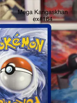 Pokemon 2025 Mega Evolution Mega Kangaskhan EX 164/132 UR & 104/132 RR Near Mint - Image 5