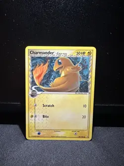 Charmander (Delta Species) 49/100 Crystal Guardians Regular Pokemon - Image 1