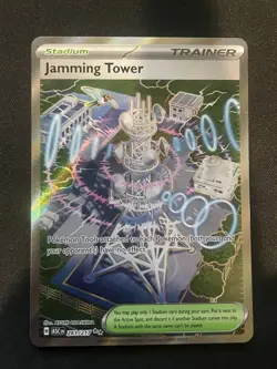 Pokemon TCG - Ascended Heroes Jamming Tower 261/217 Ultra Rare *Near Mint* - Image 1