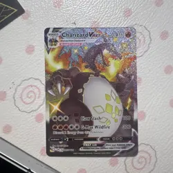 Pokemon TCG Charizard VMAX SV107/SV122 Shining Fates Shiny Vault Holo Near Mint - Image 3