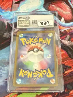 Pokemon Pikachu Dark Phantasma Japanese Character Rare #073 CGC 10 Gem Mint - Image 2