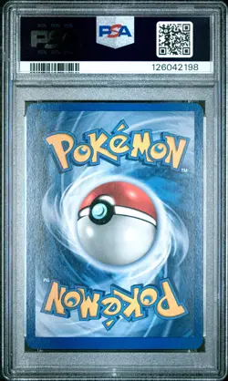 NIDOQUEEN 1999 Pokemon Jungle Holo #7 - PSA 8 - Image 2