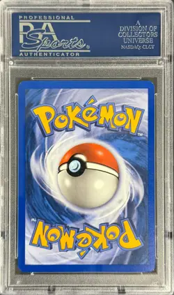 POKEMON 2007 SKARMORY EX-HOLO EX POWER KEEPERS #98 PSA 9 - EDGE SWIRL! - Image 2