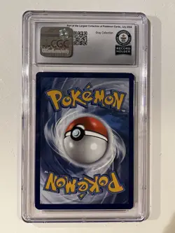 CGC Guinness World Record 1/1 Deoxys Pokemon Fusion Strike 120/264 Reverse Holo - Image 2
