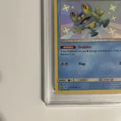 Pokemon PSA 10 Froakie Hidden Fates SV11/SV94 Holo Shiny Holo Rare GEM MINT! - Image 4