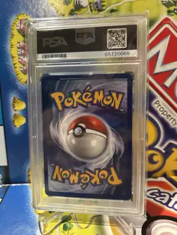 2002 POKEMON EXPEDITION #25 RAICHU-HOLO PSA 8 - Image 2