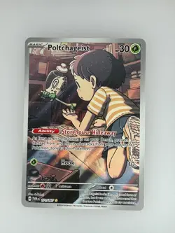 2024 Pokemon Twilight Masquerade Poltchageist 171/167 NM - Image 1