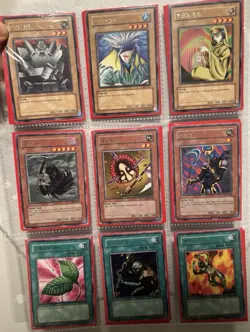 Yugioh! LOB Korean Legend of Blue Eyes COMPLETE ALL HOLOS/RARES (44 CARDS) NM - Image 4