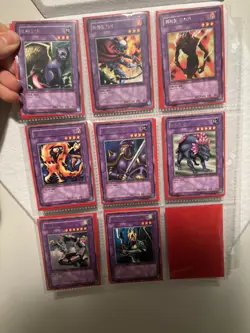 Yugioh! LOB Korean Legend of Blue Eyes COMPLETE ALL HOLOS/RARES (44 CARDS) NM - Image 5
